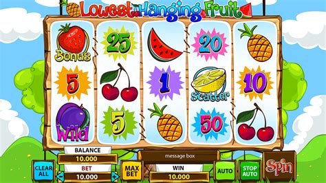 Reel Fruits Slot Machine .